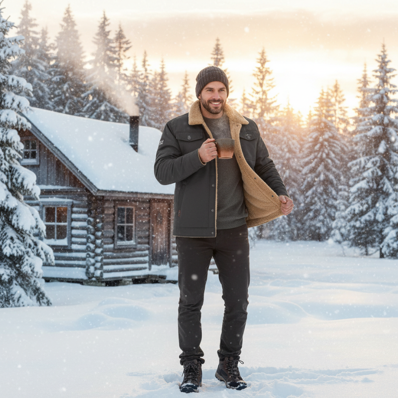 Matěj – Giacca bomber da uomo stilosa per ogni occasione