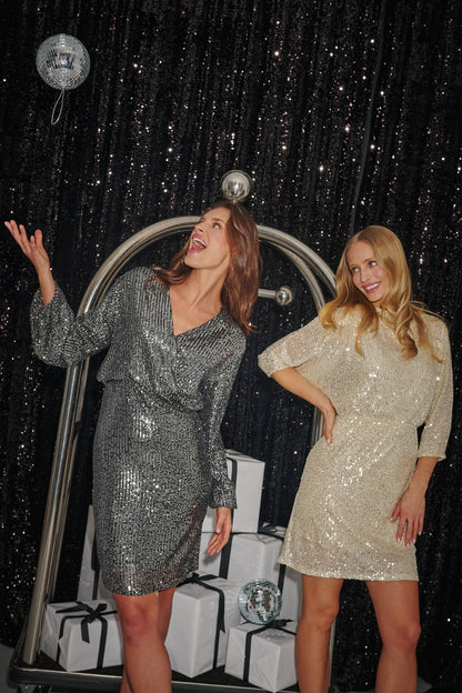 Abito con paillettes Rock the Night