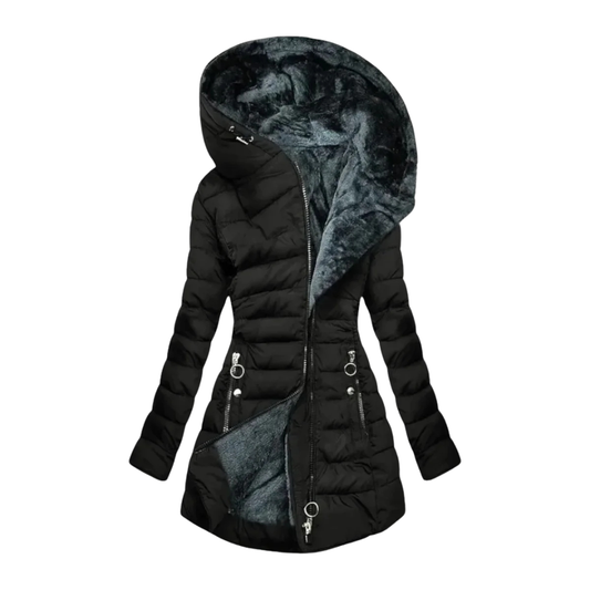 Vanessa - Cappotto Lungo Donna Invernale di Lusso | Design Italiano Premium