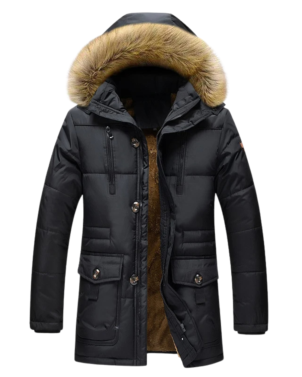 Jiří – Parka elegante da uomo