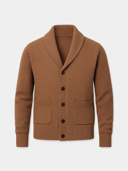 Cardigan In Maglia Britannica - Viretti