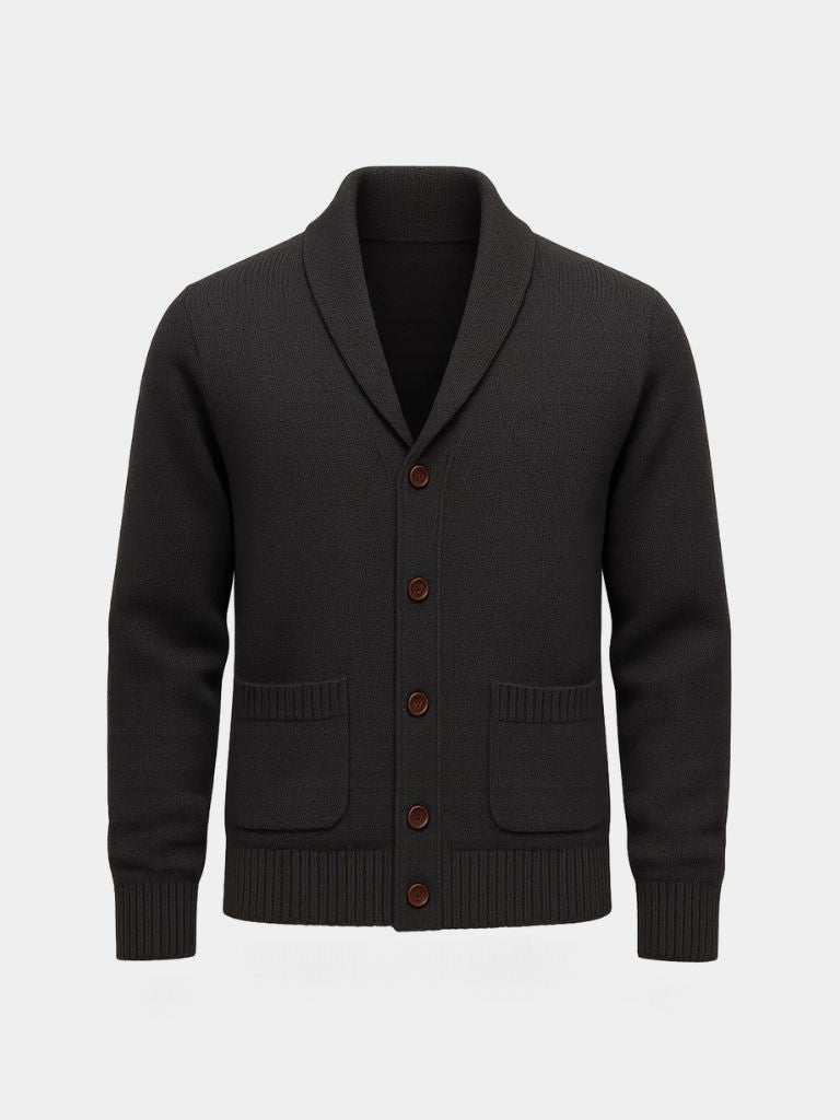 Cardigan In Maglia Britannica - Viretti