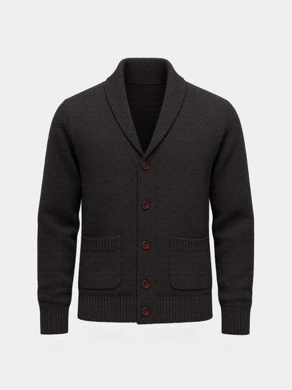 Cardigan In Maglia Britannica - Viretti