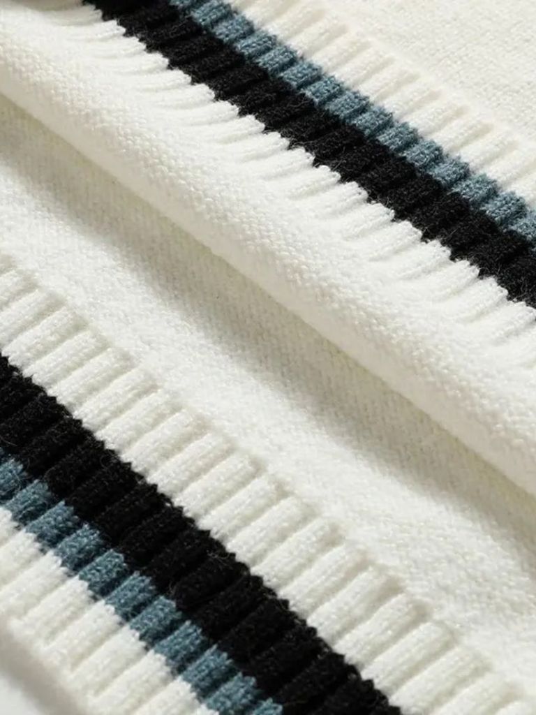 Maglione Classico a V - Viretti