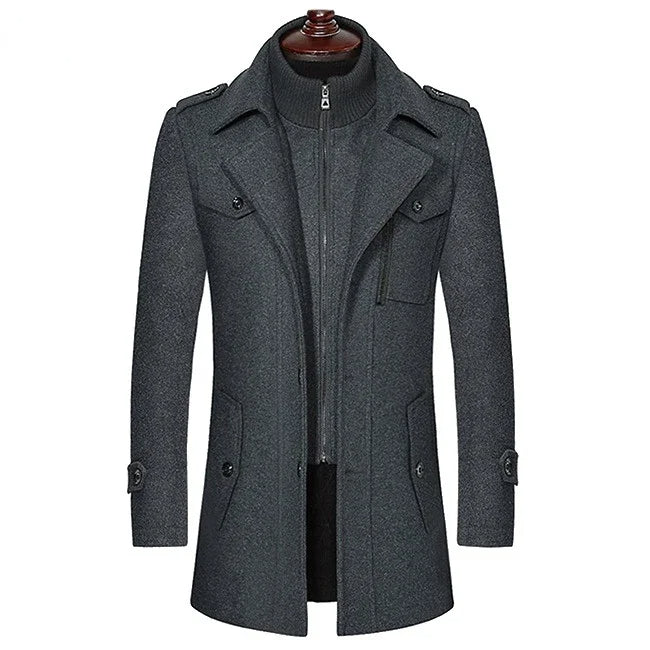 Demeron – Cappotto Eleganza senza tempo per l'uomo moderno