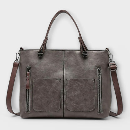 GINEVRA | ELEGANTE BORSA IN PELLE