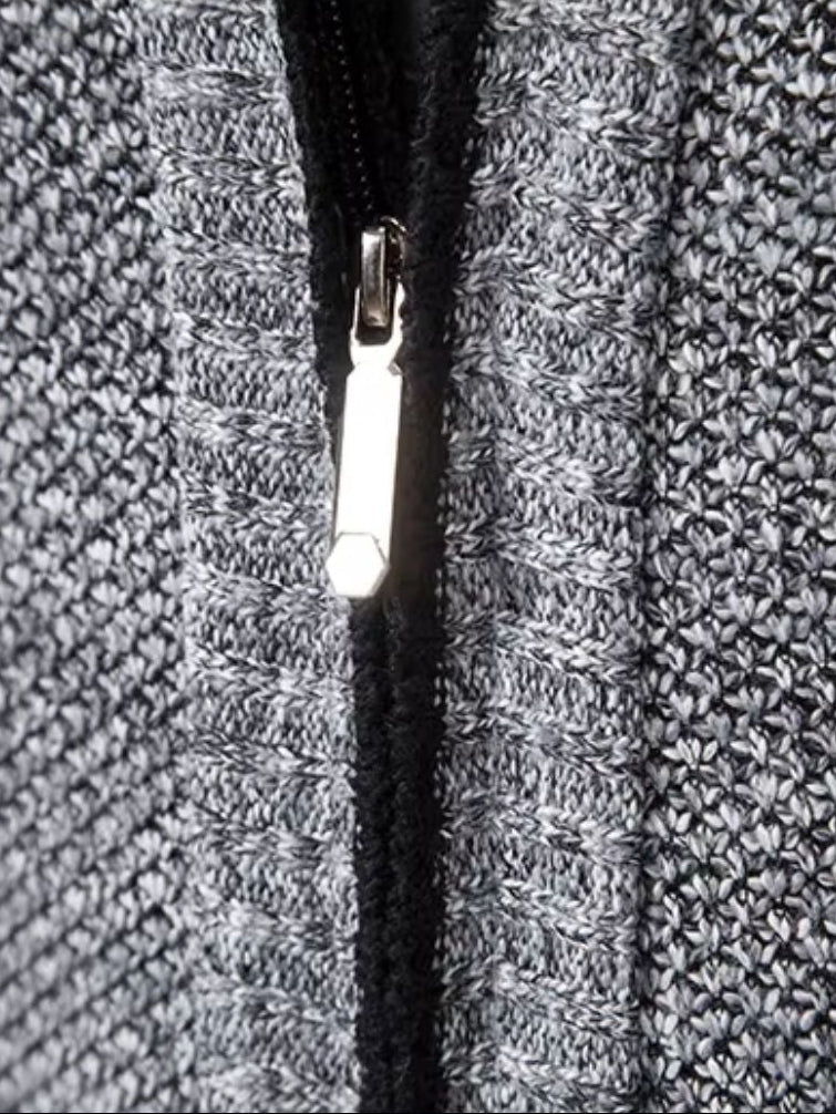 Gilet Elegante con Zip Intera - Viretti