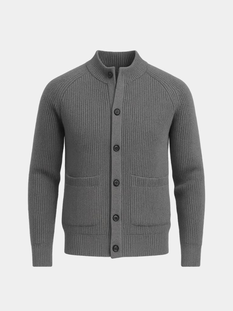 Cardigan Essenziale in Maglia - Viretti