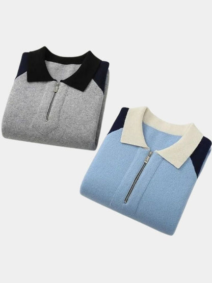 Maglione Polo Essenziale - Viretti