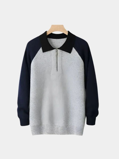 Maglione Polo Essenziale - Viretti