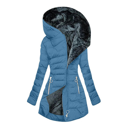Vanessa - Cappotto Lungo Donna Invernale di Lusso | Design Italiano Premium