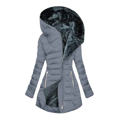 Vanessa - Cappotto Lungo Donna Invernale di Lusso | Design Italiano Premium