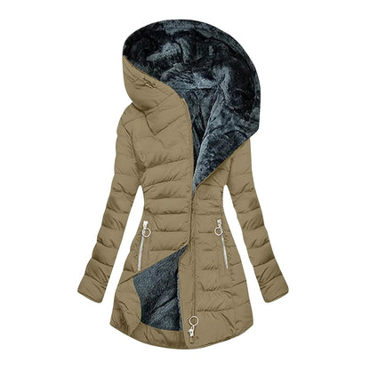 Vanessa - Cappotto Lungo Donna Invernale di Lusso | Design Italiano Premium