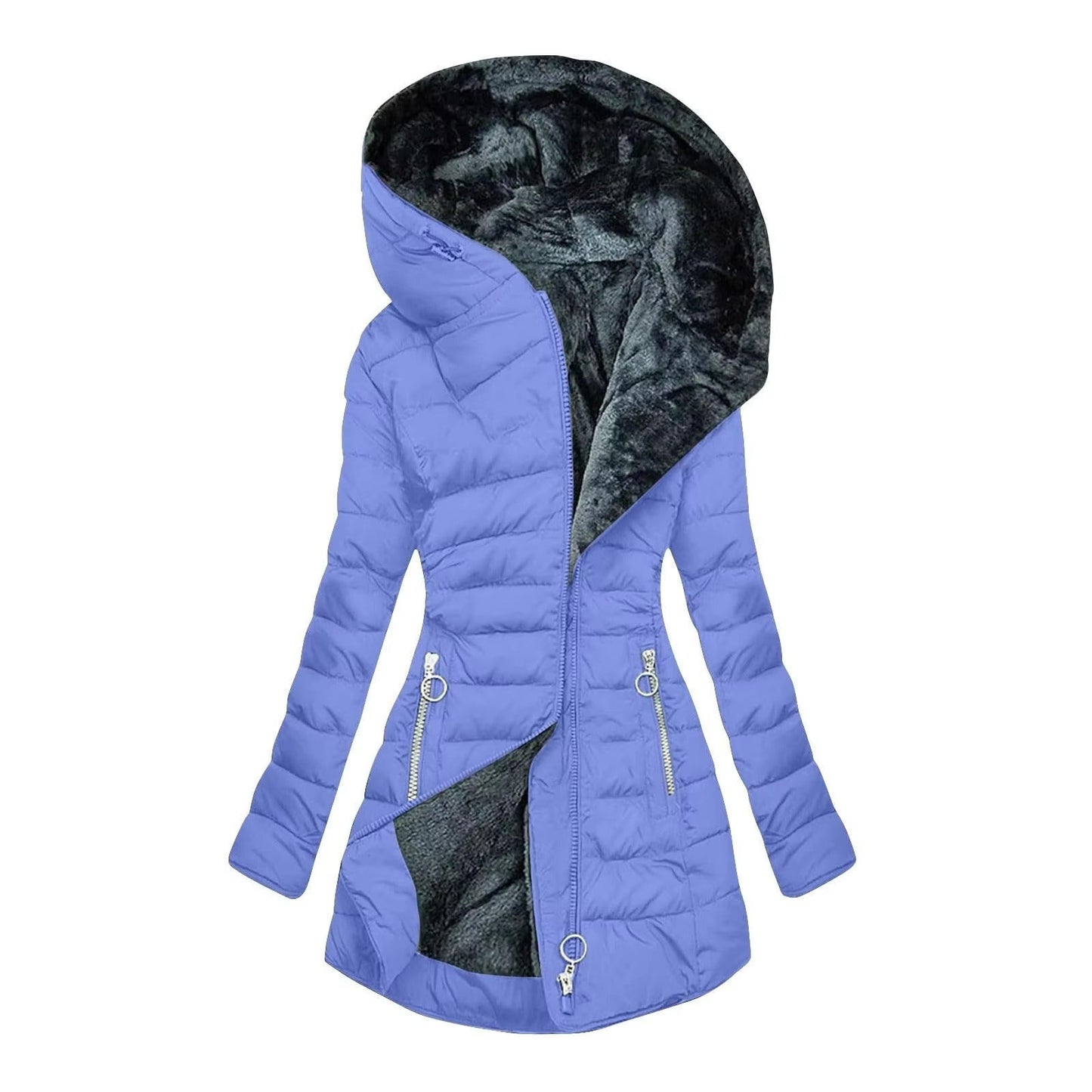 Vanessa - Cappotto Lungo Donna Invernale di Lusso | Design Italiano Premium