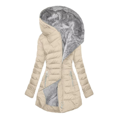 Vanessa - Cappotto Lungo Donna Invernale di Lusso | Design Italiano Premium