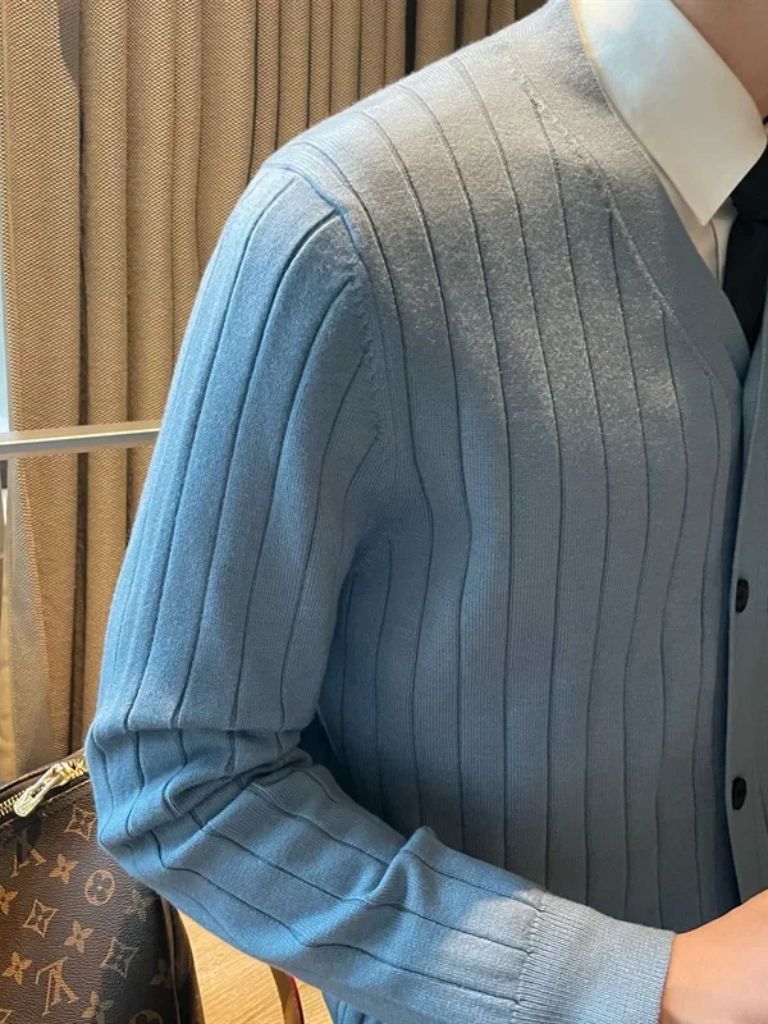 Cardigan Casual In Maglia - Viretti