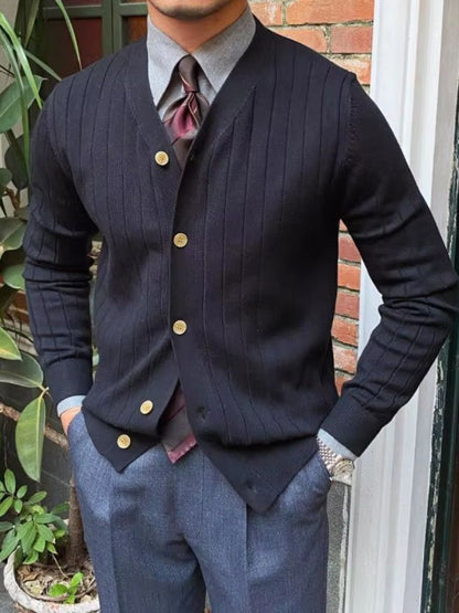 Cardigan Casual In Maglia - Viretti