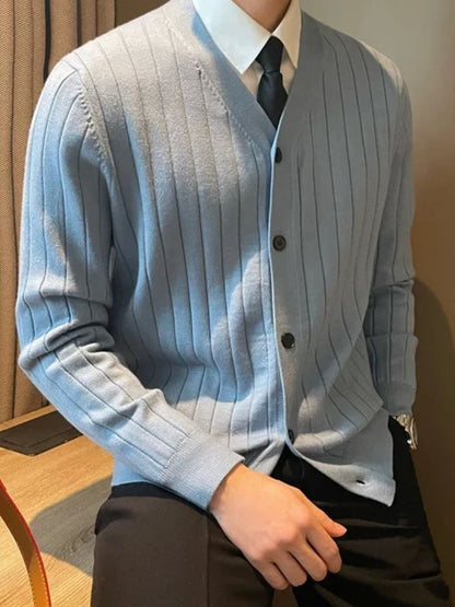 Cardigan Casual In Maglia - Viretti