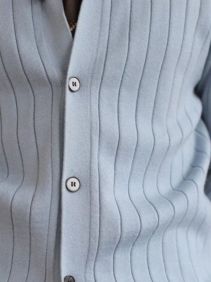 Cardigan Casual In Maglia - Viretti