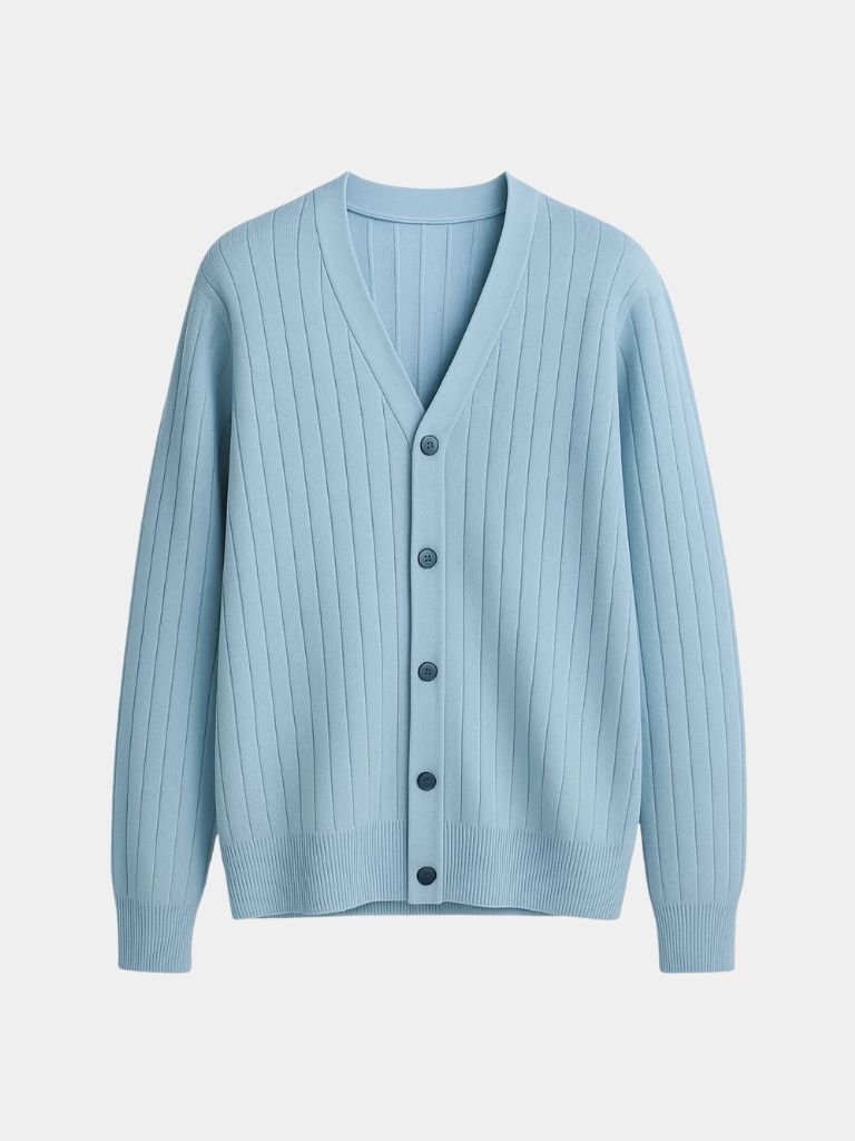 Cardigan Casual In Maglia - Viretti