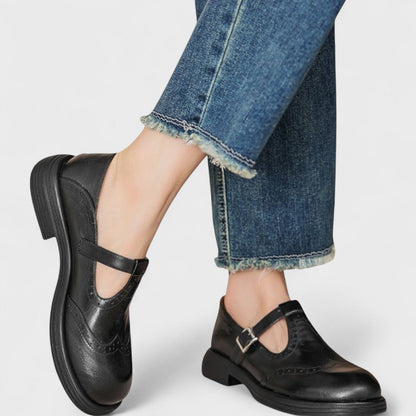 BEATRICE | Eleganza e Comfort Talon in Pelle