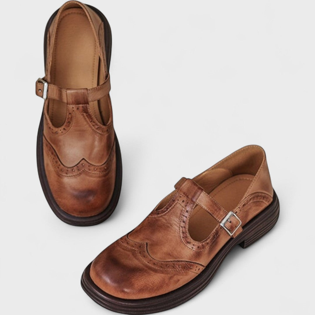 BEATRICE | Eleganza e Comfort Talon in Pelle