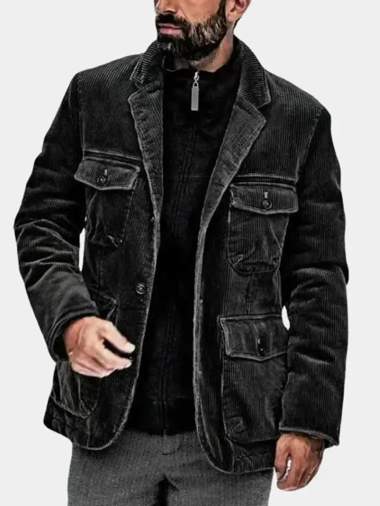 Giacca Casual Autunnale da Uomo - Viretti