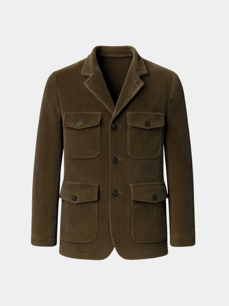 Giacca Casual Autunnale da Uomo - Viretti