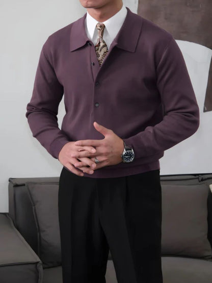 Pullover Polo a Maglia Old Money - Viretti