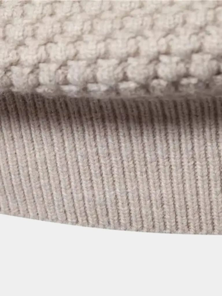 Pullover Testurizzato Old Money - Viretti