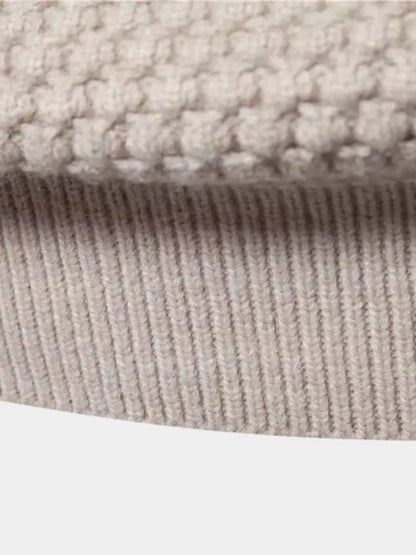 Pullover Testurizzato Old Money - Viretti