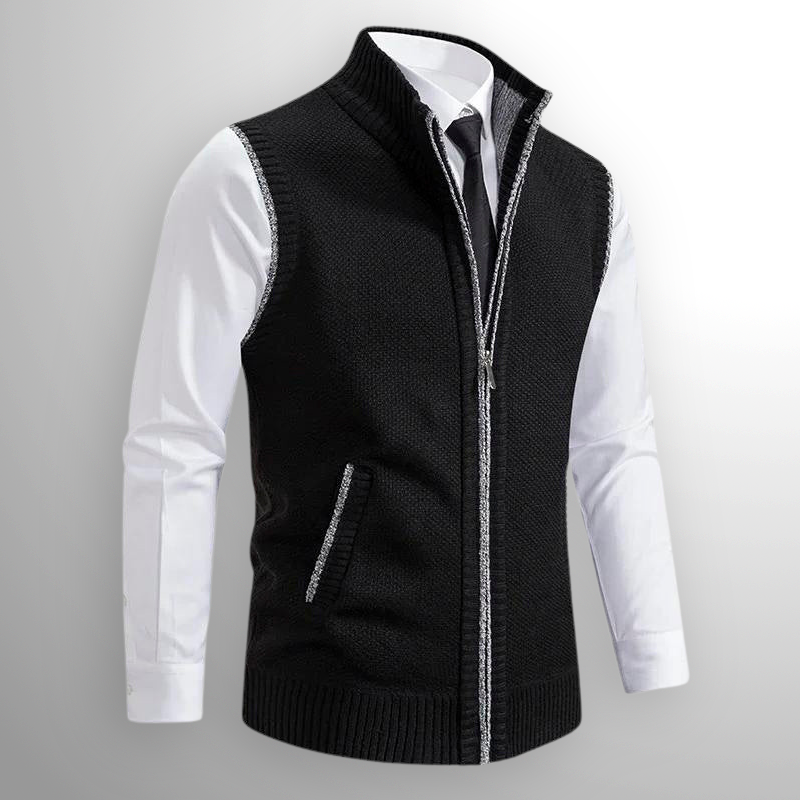 Vittorio | Gilet con Zip Integrale