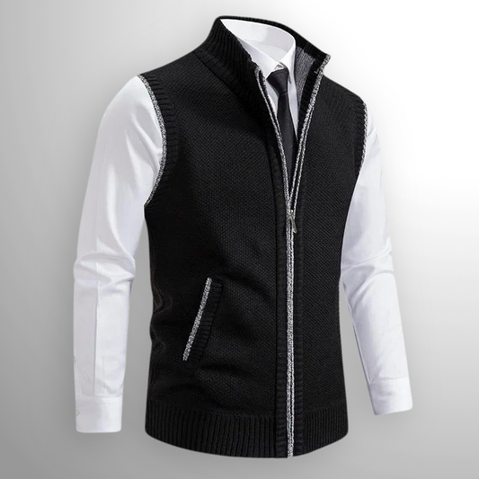 Vittorio | Gilet con Zip Integrale