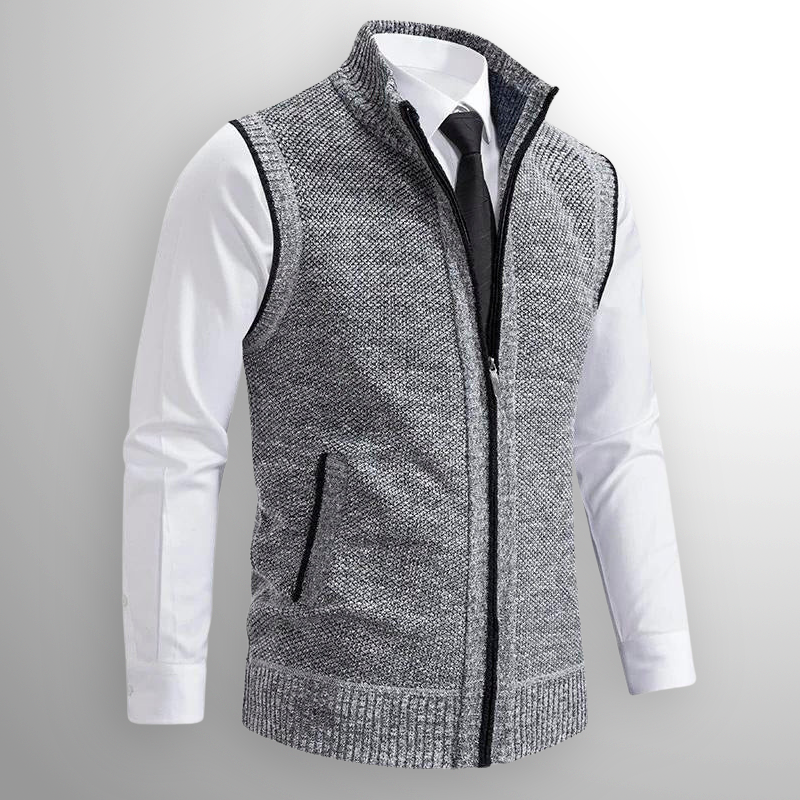 Vittorio | Gilet con Zip Integrale