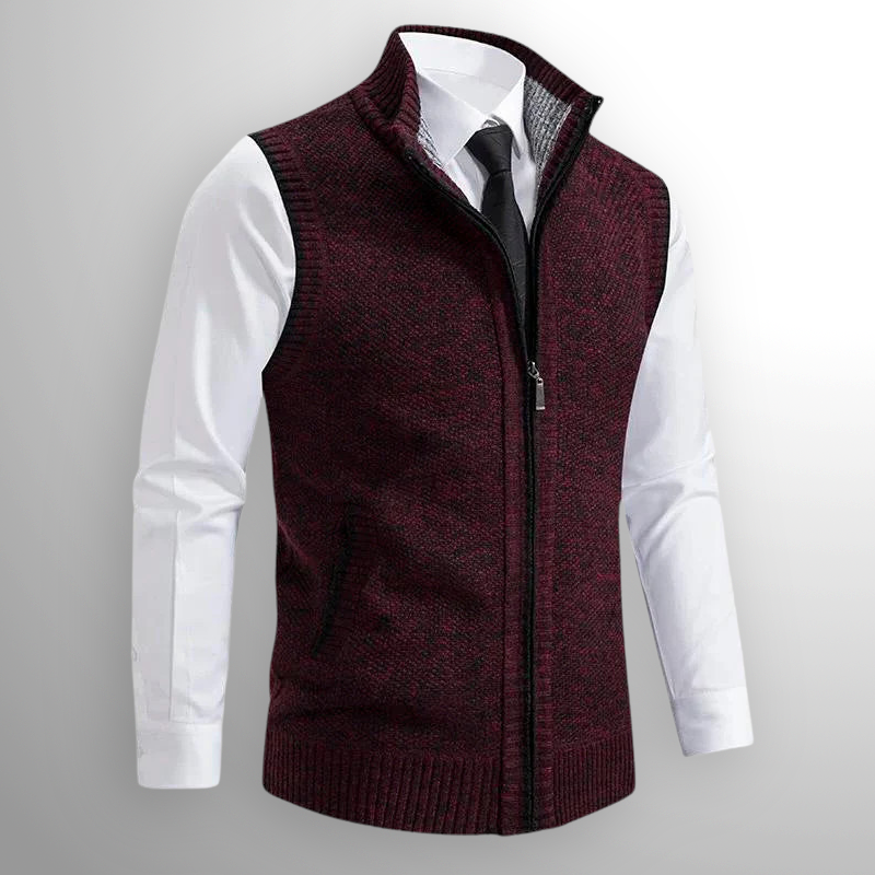 Vittorio | Gilet con Zip Integrale
