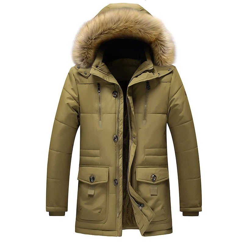 Jiří – Parka elegante da uomo