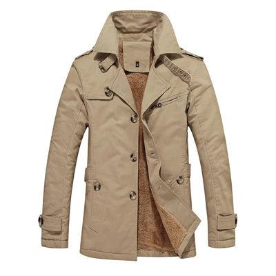 Karel – Trench elegante imbottito